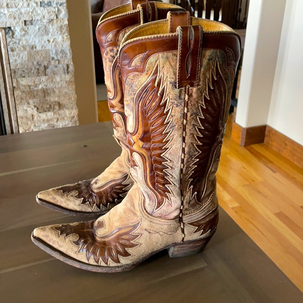Old Gringo 8.5 boots good condition mid calf